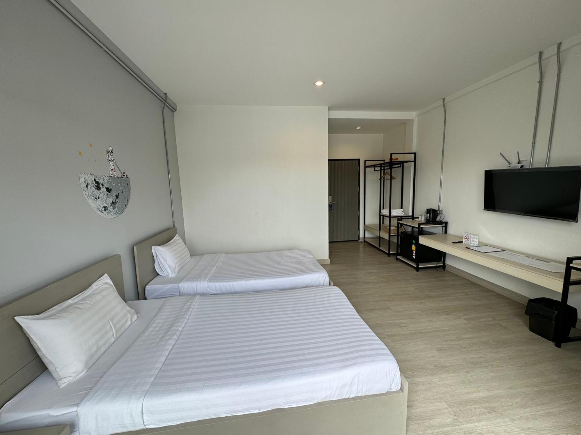 Luka House Hotel Ban Lam Luk Ka Exterior photo