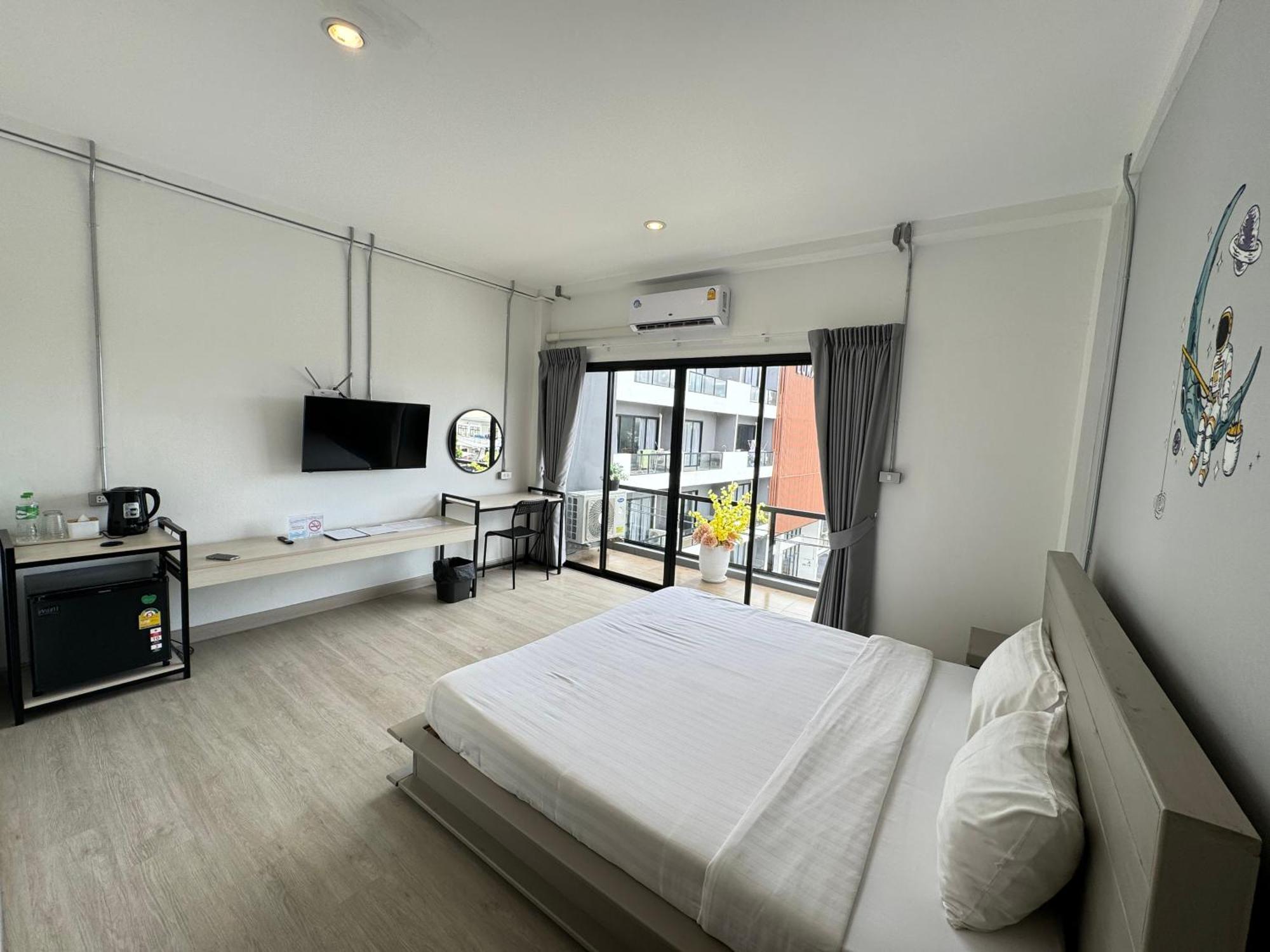 Luka House Hotel Ban Lam Luk Ka Exterior photo