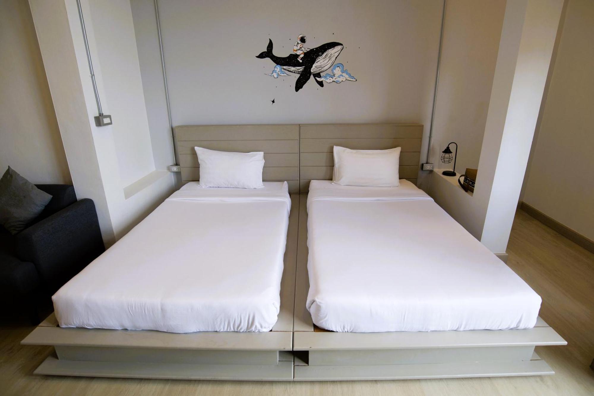 Luka House Hotel Ban Lam Luk Ka Exterior photo