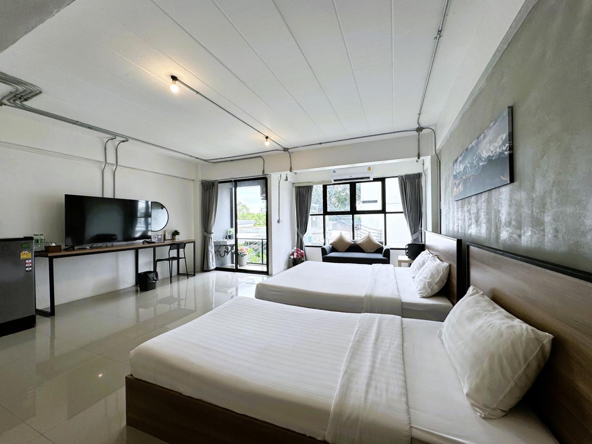 Luka House Hotel Ban Lam Luk Ka Exterior photo